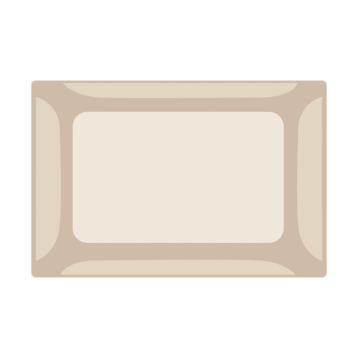 Absorbent Textured Bath Mat Kalsten