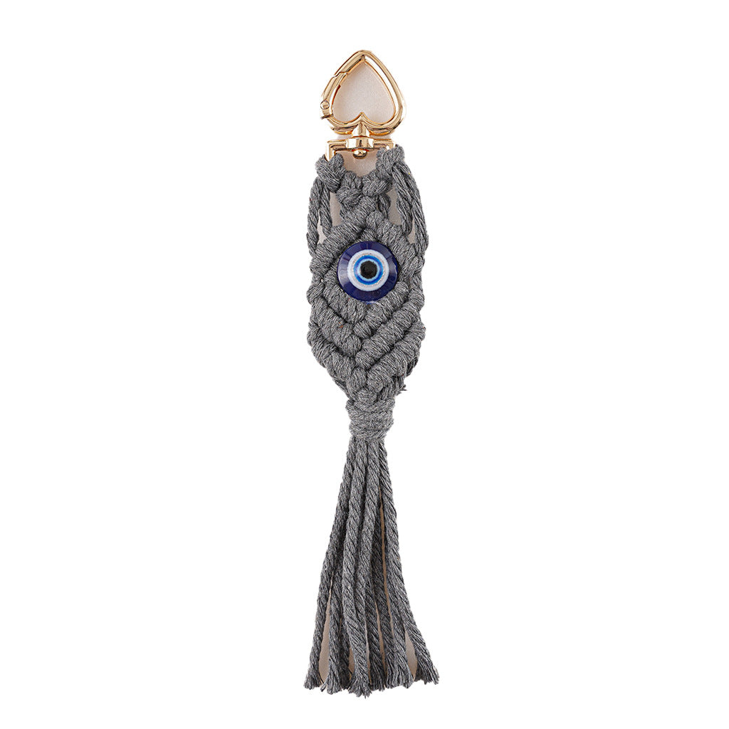 Decorative Macrame Keychain Holder Kalsten
