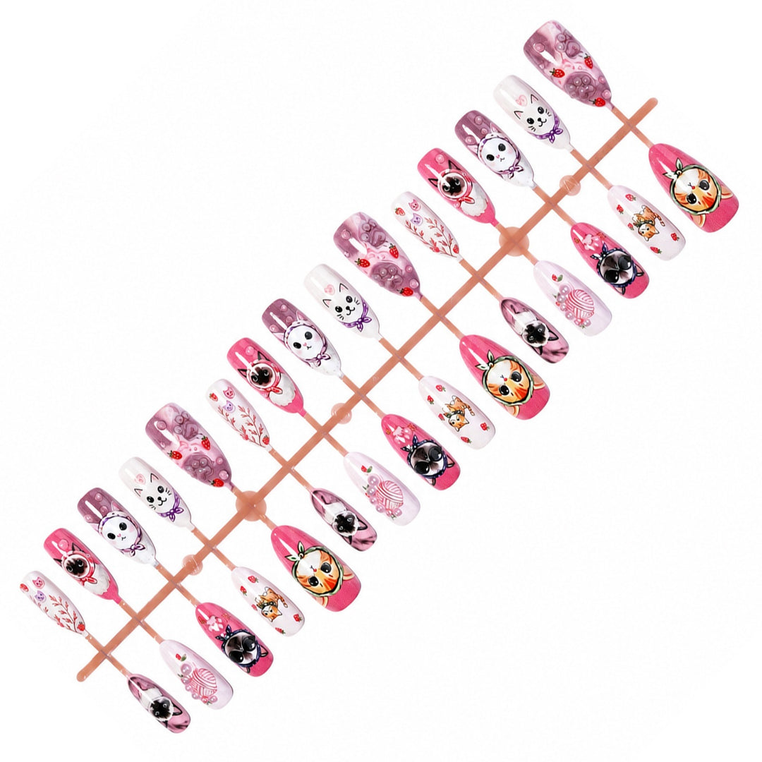 Artificial Nail Art Kalsten