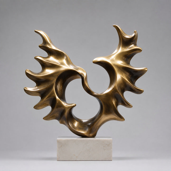 Abstract Shell Sculpture