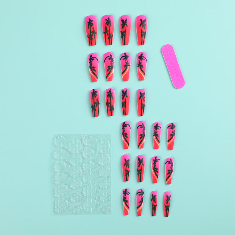 Creative artificial nails in modern palm design Kalsten
