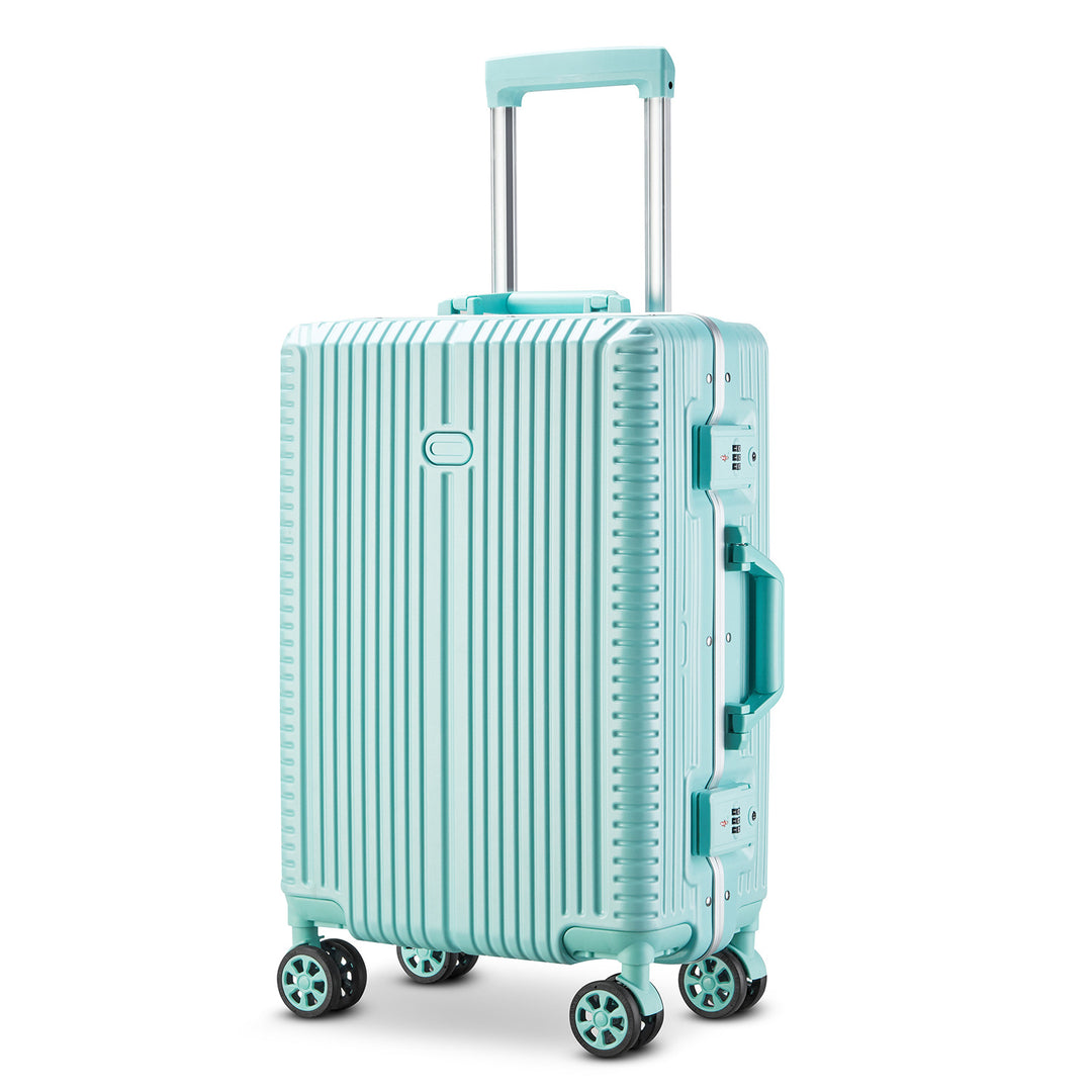 Men's High-Durability Hard Shell Wheeled Suitcase Kalsten