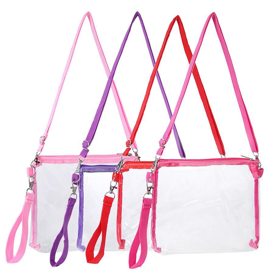 Transparent Shoulder Bag By Kalsten