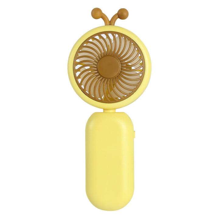 Ladies Portable Hand Fan with Playful Design Kalsten