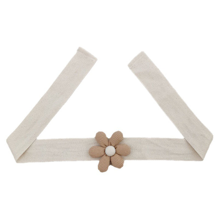 Plush Bear Curtain Tieback with Elastic Loop and Soft Teddy Face
