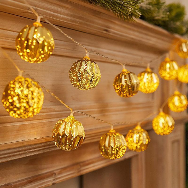 Colored LED Christmas light chain Kalsten
