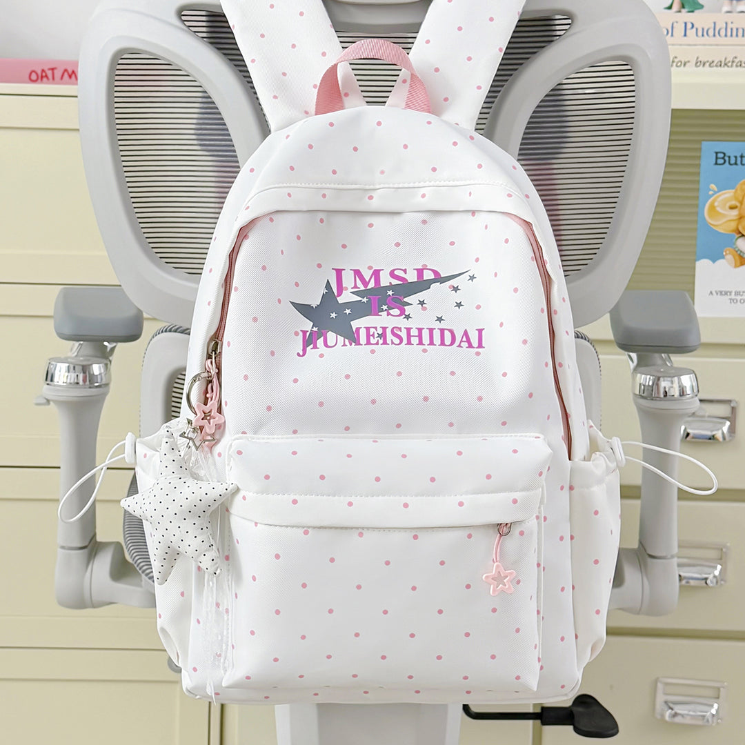 Cute Bunny-Ear Design Backpack Kalsten