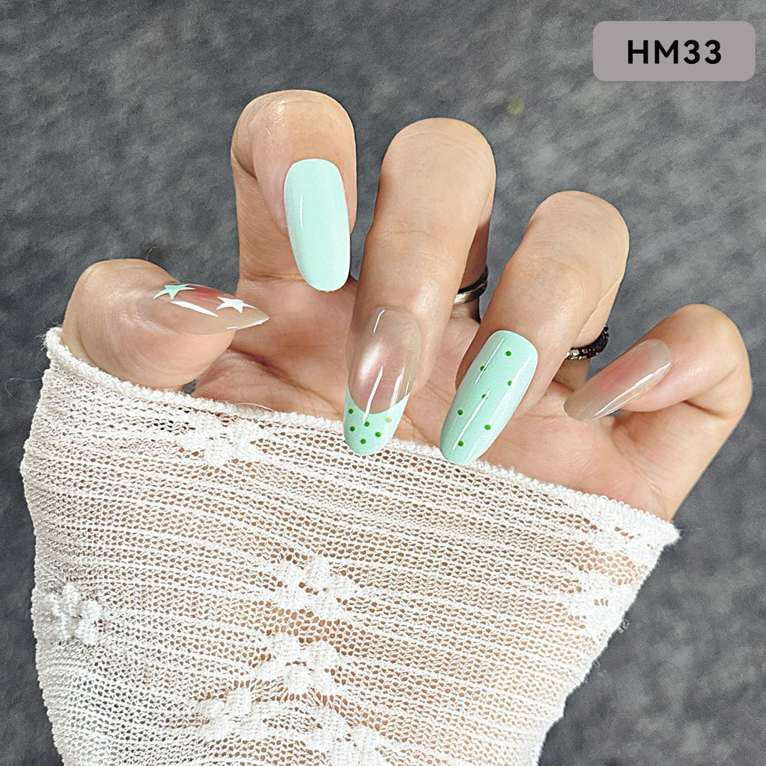 Press-On Nail Art Kalsten