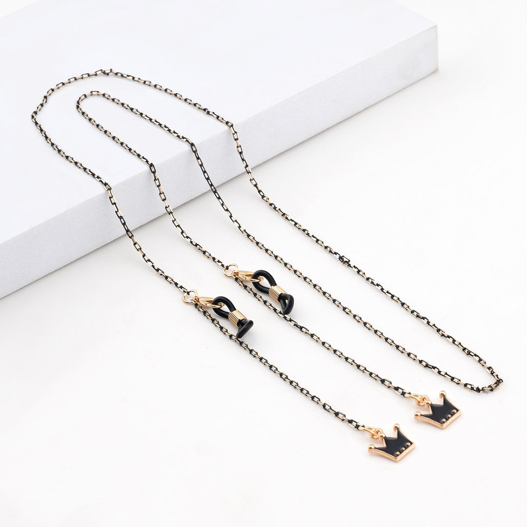 Elegant Geometric Eyewear Chain Kalsten