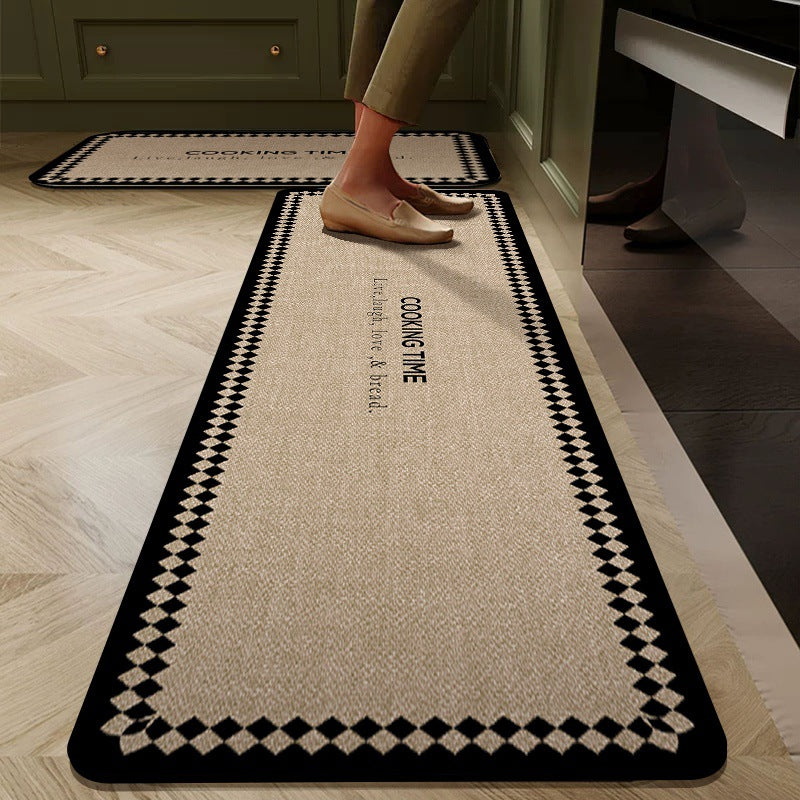 Stylish Anti-Fatigue Kitchen Runner Mat