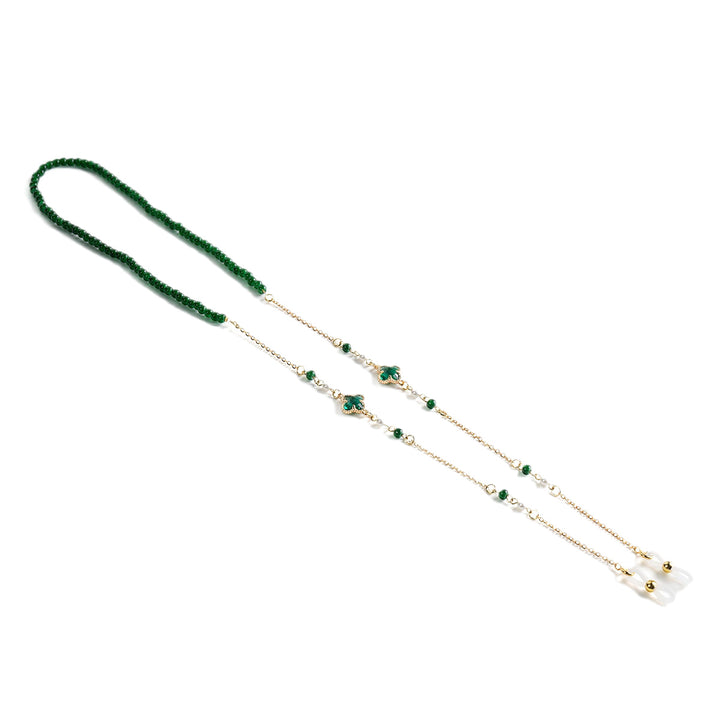 Unique Beaded Eyewear Chain Kalsten