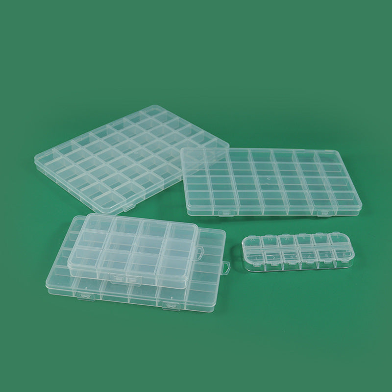 Multi-Compartment Craft Supply Box Kalsten
