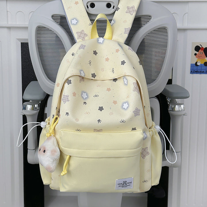 Playful Bunny-Ear Themed Backpack Kalsten