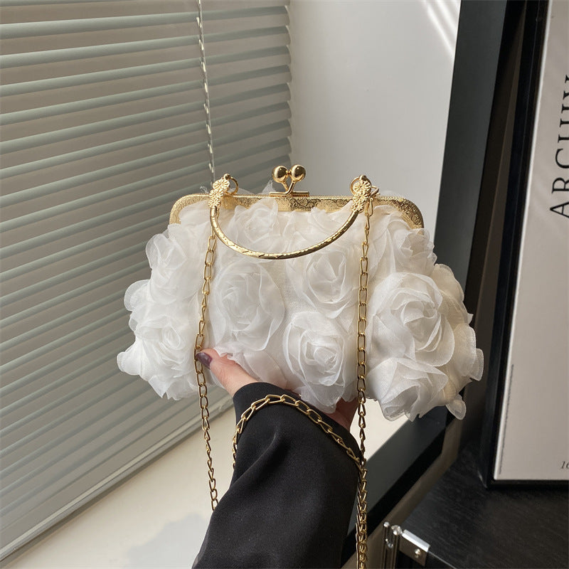 Floral Evening Clutch