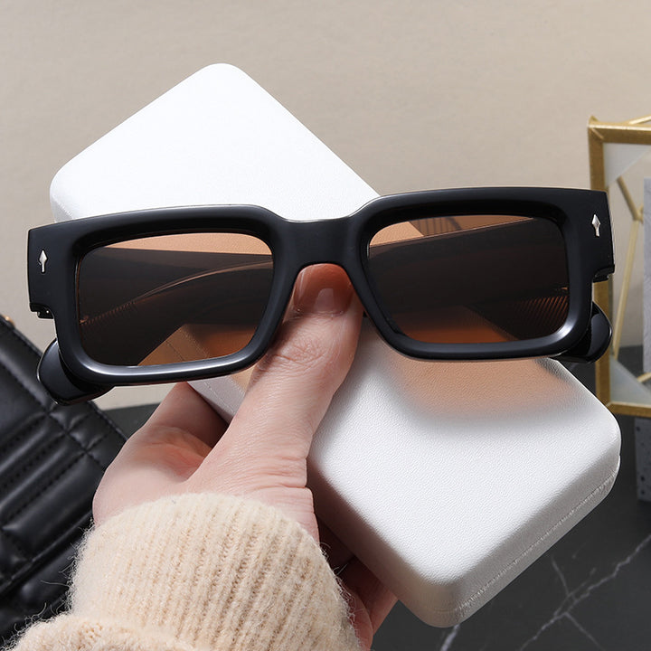 Women Fashion Rectangle Sunglasses with High-Quality Lenses Kalsten