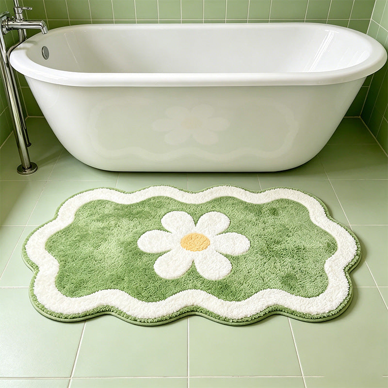 Decorative Bathroom Mat