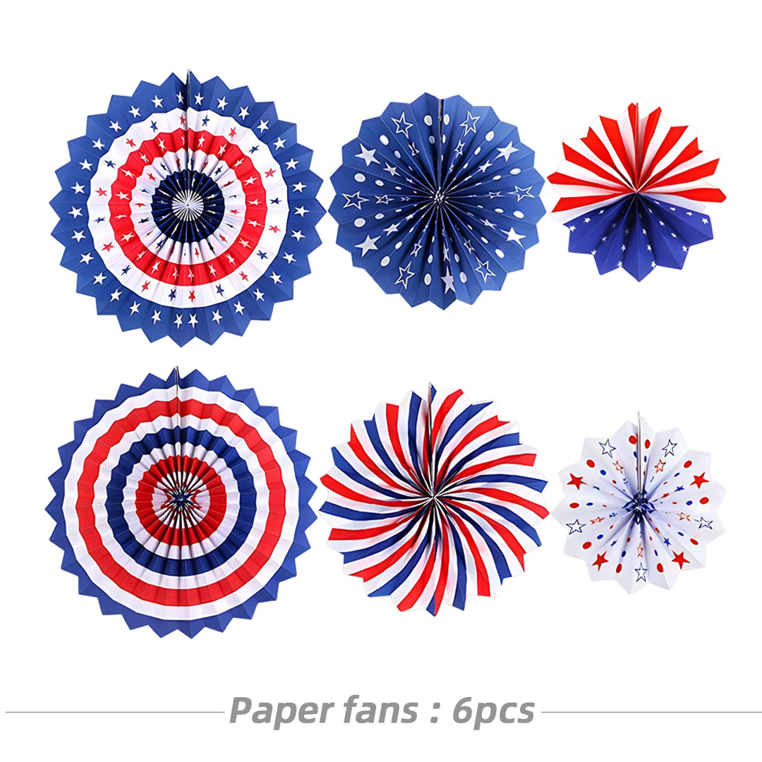 Unisex decorative paper napkins set anniversary motif USA square disposable Kalsten