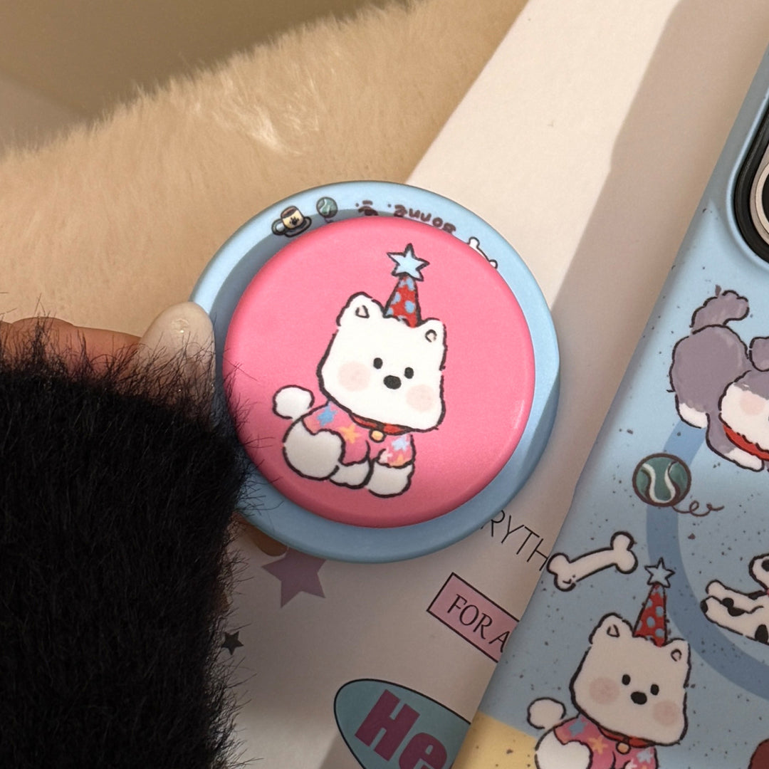 Handy stand with cute dog design Kalsten
