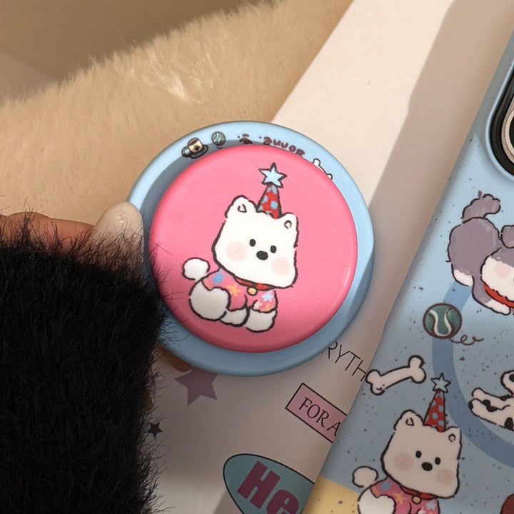 Handy stand with cute dog design Kalsten