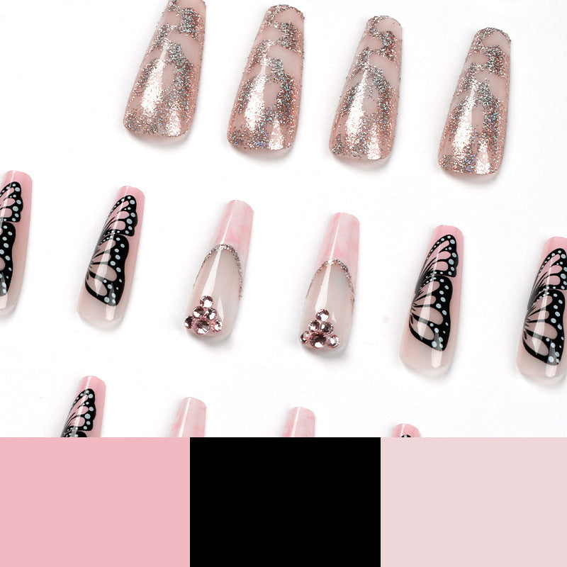Artistic Acrylic Nail Set Kalsten