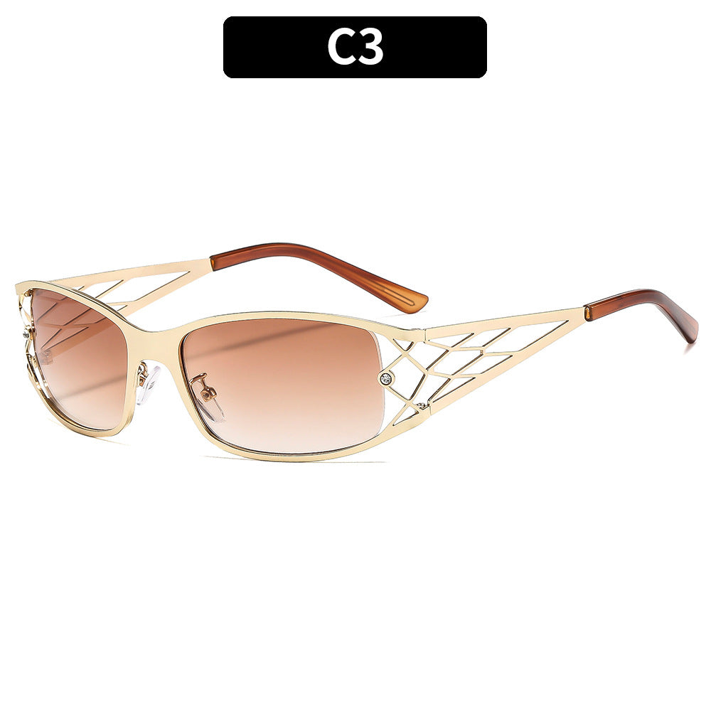 Fashion-Forward Geometric Sunglasses