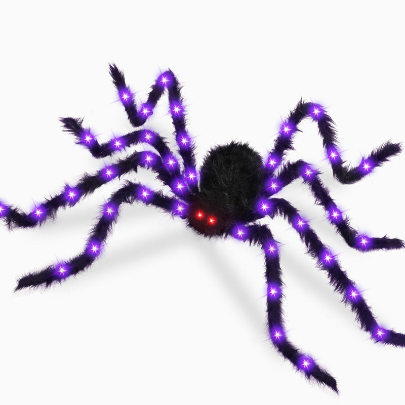 Decorative LED Spider with Light Effects