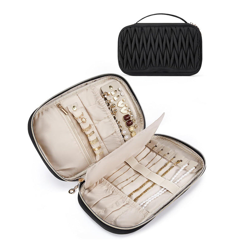 Jewelry Organizer Bag with Side Pockets Kalsten