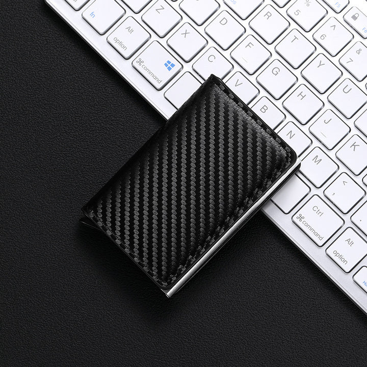 Premium Leather Business Card Holder Kalsten