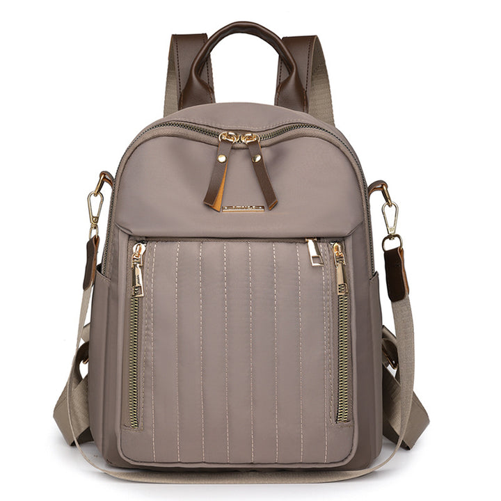 Stylish Leather Backpack
