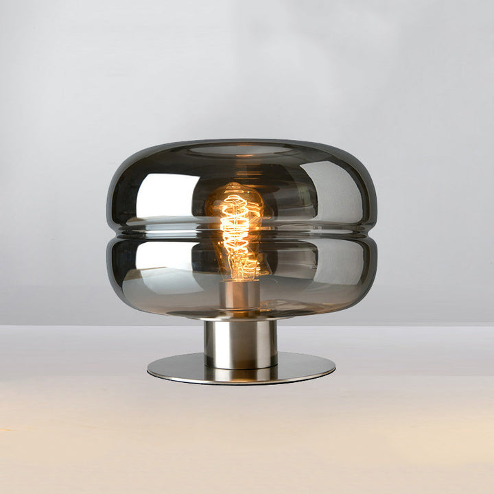 Artistic Table Lamp with Unique Glass Design