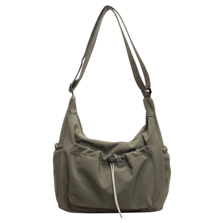 Casual Quilted Shoulder Bag