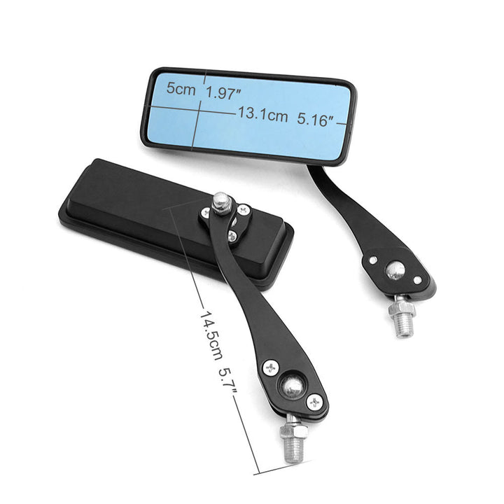 Adjustable Motorcycle Rearview Mirror with Wide View Kalsten