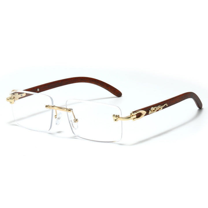 Fashionable Retro Rectangle Sunglasses Kalsten