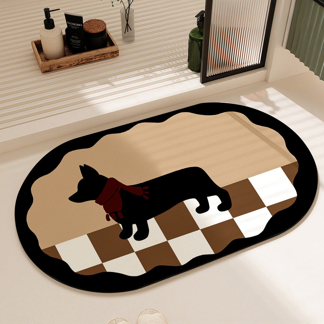 Decorative Pet Mat Kalsten
