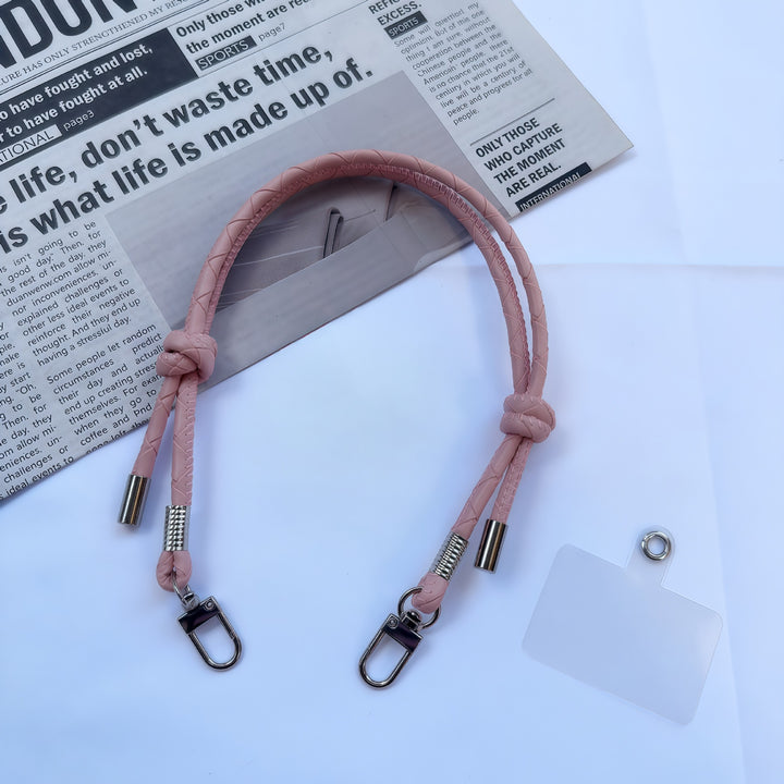 Premium Braided Lanyard with ID Holder Kalsten