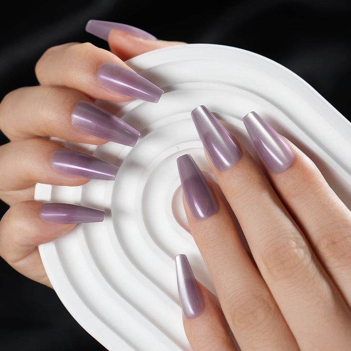 Elegant Stiletto Press-On Nail Set Kalsten