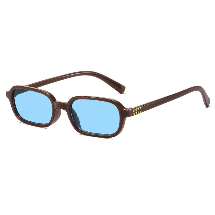 Retro-Inspired Oversized Rectangle Sunglasses Kalsten