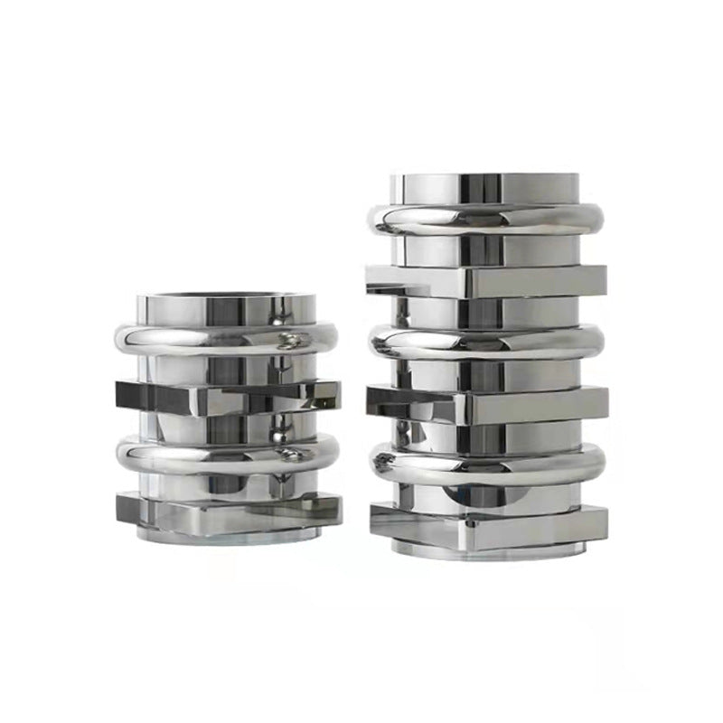 Set of Decorative Vases Modern Art