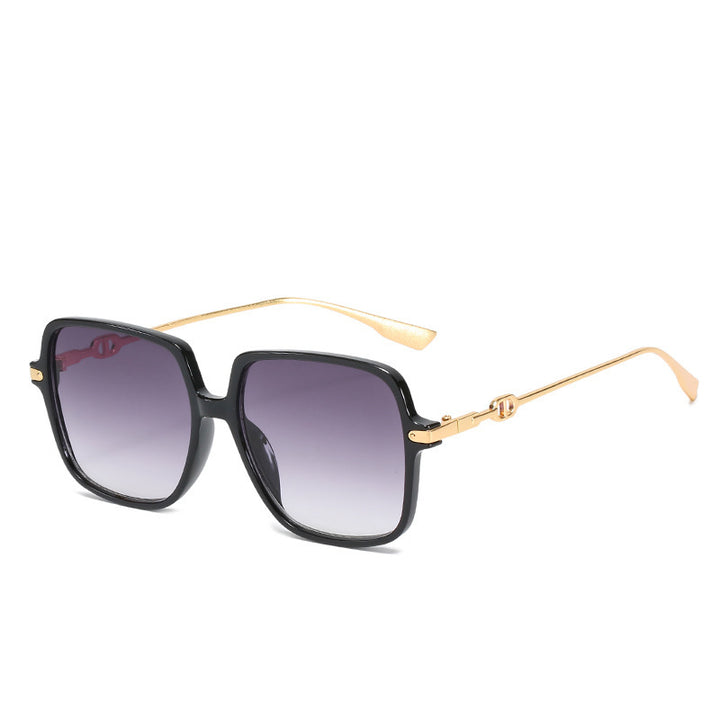 Oversized Chic Square Frame Sunglasses Kalsten