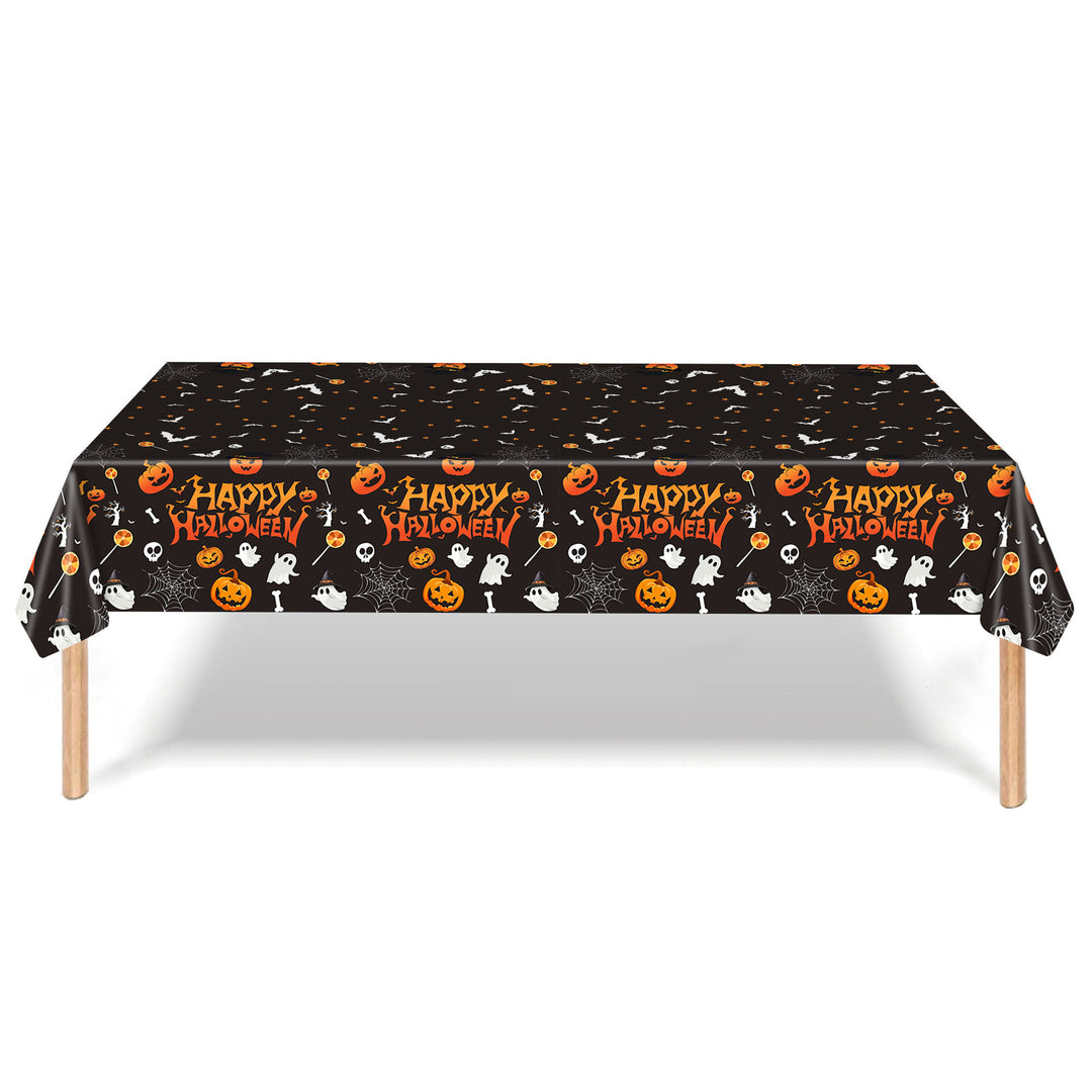 Halloween Paper Table Mats Disposable with Motif Print
