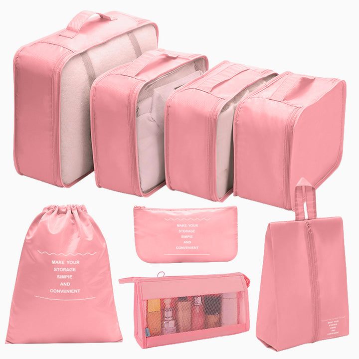 Multi-Compartment Travel Organizer Set Kalsten