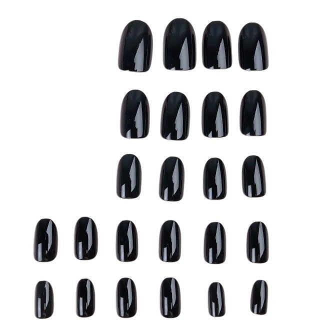 Elegant Almond-Shaped Nail Extensions Kalsten