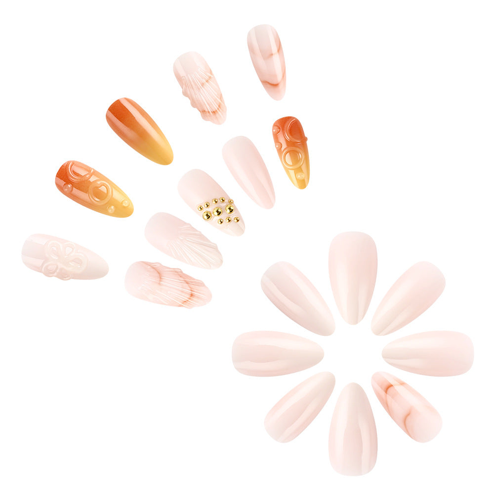 3D Textured Gel Nail Art Set Kalsten