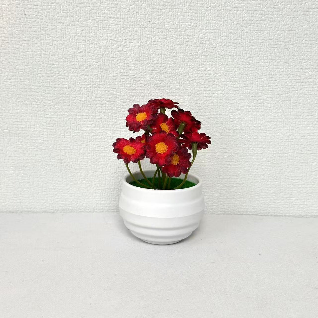 Artificial Orchid Floral Arrangement for Home Display