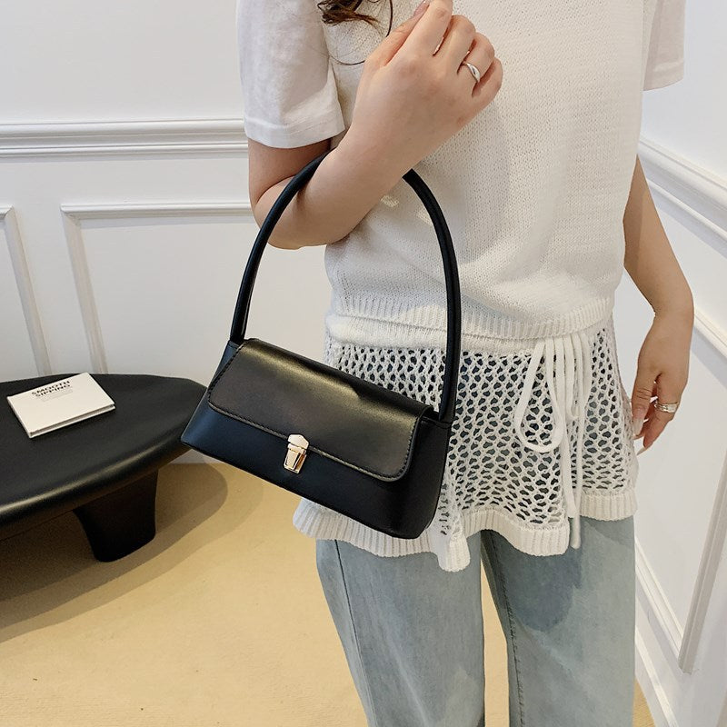 Structured Top Handle Handbag Kalsten