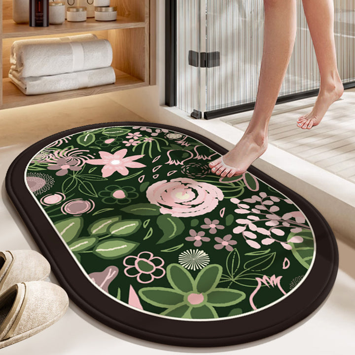 Decorative Bathroom Mat