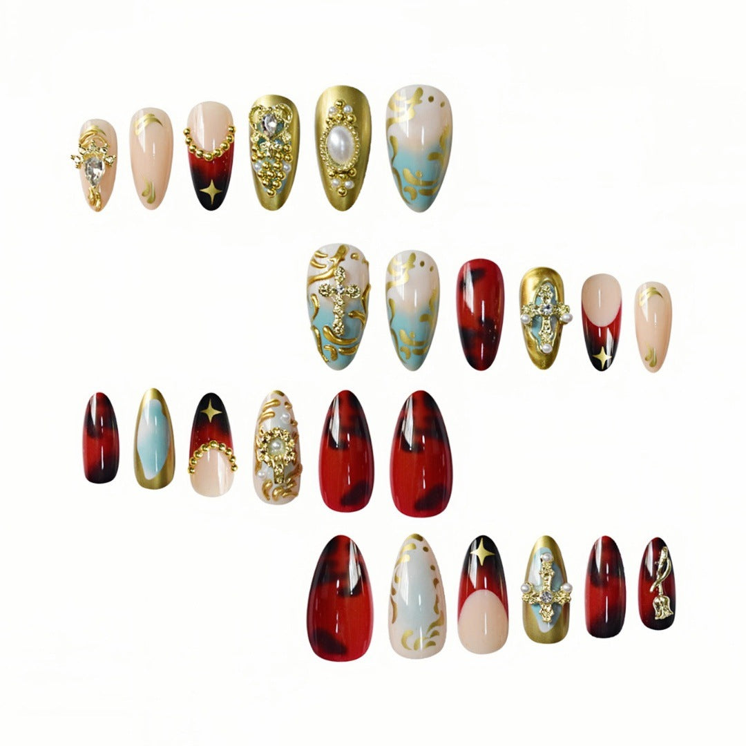 Artistic Resin Nail Art Extensions Kalsten