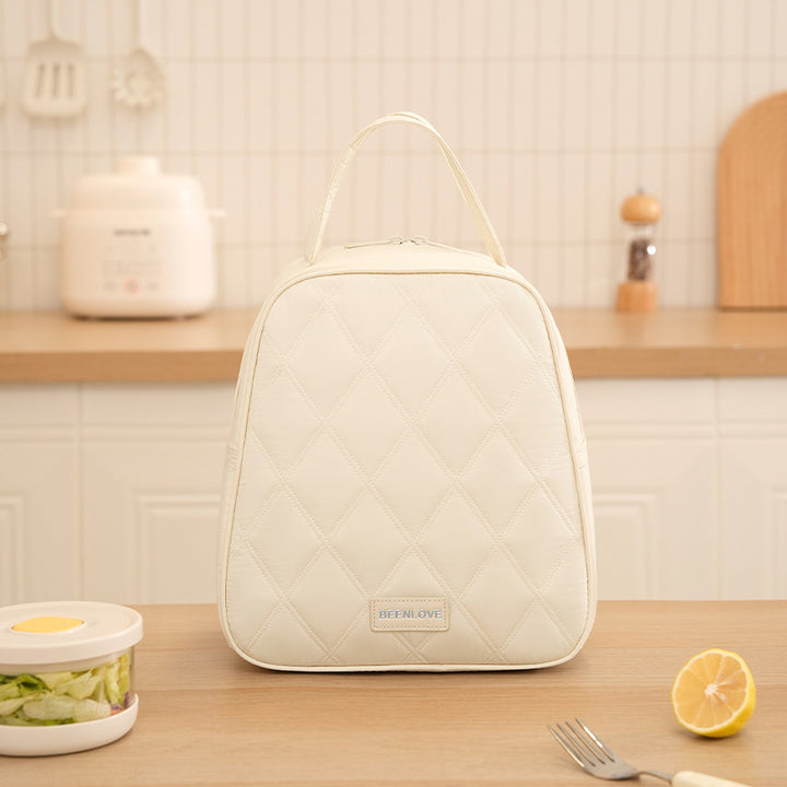 Quilted Insulated Lunch Bag Kalsten