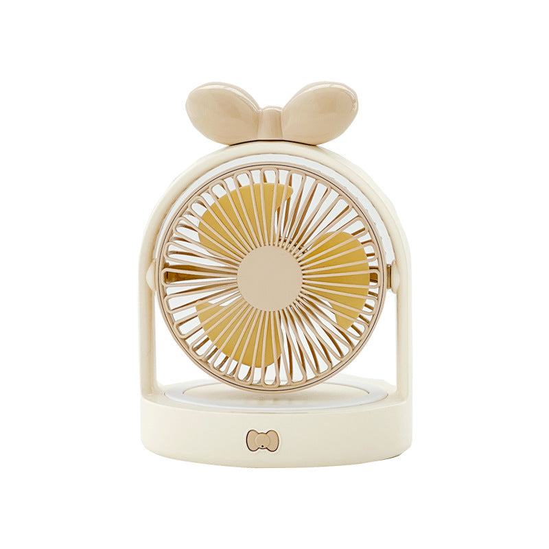 Unisex Portable Mini Fan in Elegant Flower Design Kalsten