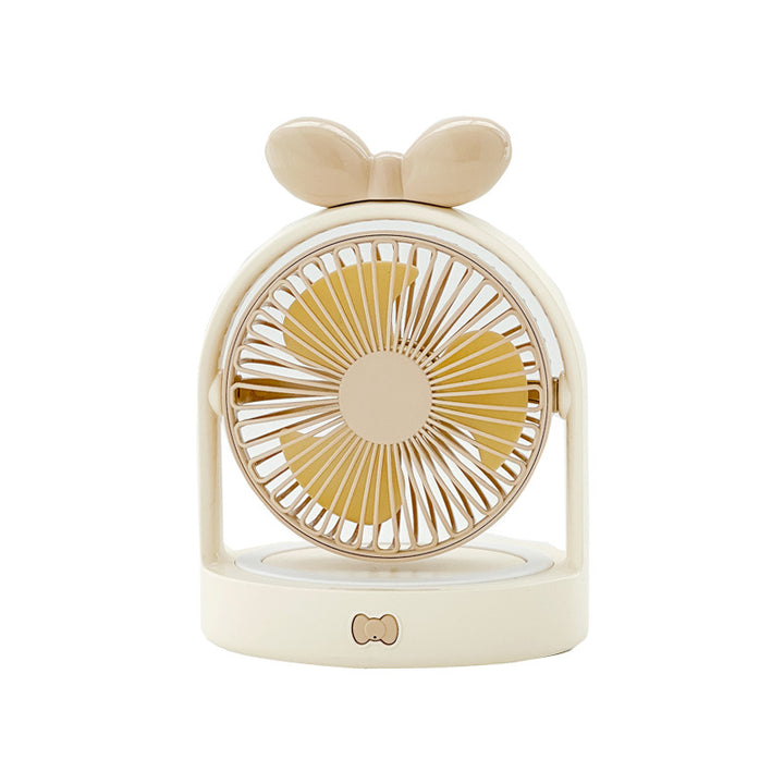 Unisex Portable Mini Fan in Elegant Flower Design Kalsten